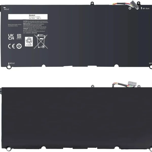 Dell XPS 13 9360, P54G, RNP72 0TP1GT PW23Y, RNP72, TP1GT , P54G001, P54G002